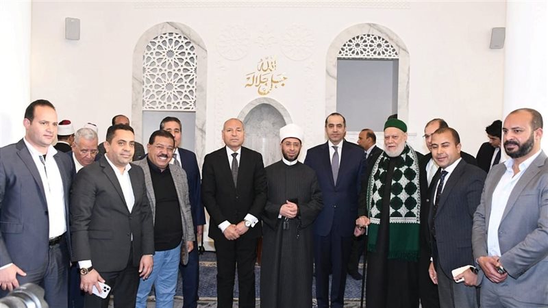 افتتاح مسجد الطاهرة