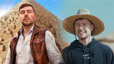 مستر بيست: تجربة تصوير الأهرامات كانت مذهلة.. وأتمنى تنفيذ الموسم الثاني في مصر