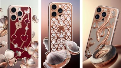 آيفون ذهبي بسعر خيالي... كافيار تطلق مجموعة 