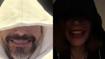 عيد حب سعيد.. منة شلبي تثير الجدل حول دخولها في علاقة حب مع أحمد السعدني