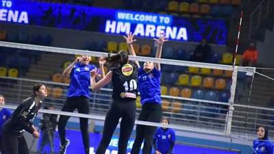 صعود الأهلي والزمالك لنهائي كأس السوبر لسيدات الكرة الطائرة