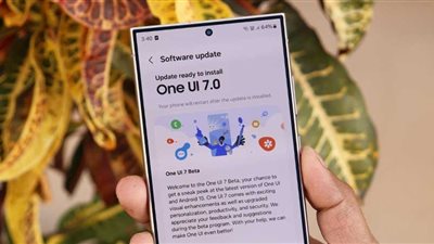 موعد إطلاق One UI 7.. تجربة جديدة ومزايا محسنة قادمة لهواتف سامسونج