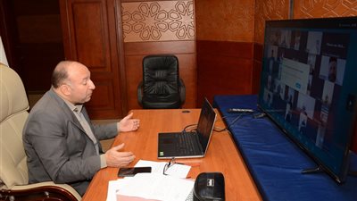 إعداد الداعية المعاصر| انطلاق دورة تدريبية لباحثي الفتوى من ألمانيا بمنظمة خريجي الأزهر