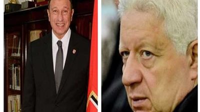 لمسة وفاء تنهي صراع مرتضى منصور ومحمود الخطيب 