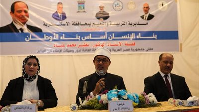 مفتي الجمهورية: الدين ليس طقوس وشعائر ظاهرة والغد المشرق يتحقق بإنسانٍ جديد