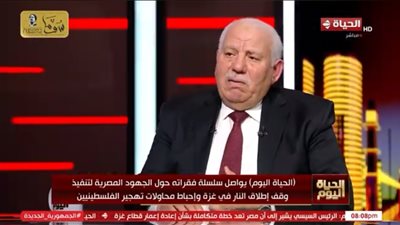 خبير استراتيجي يكشف تفاصيل الجهود المصرية لوقف إطلاق النار في غزة.. فيديو