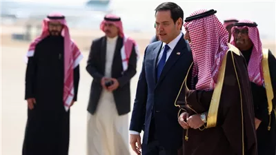 وزير الخارجية الأمريكي في الرياض.. القضية الفلسطينية والحرب الأوكرانية علي رأس المباحثات 