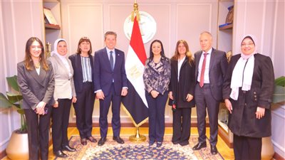 وزيرة التضامن تلتقي وكيل الأمين العام للأمم المتحدة ومنسق الإغاثة الطارئة