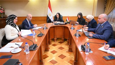 التضامن تناقش سبل دعم المهاجرين والعائدين مع منظمة الهجرة الدولية 