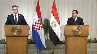 مدبولي لنظيره الكرواتي: تطوير البنية التحتية في مصر ساهم في جذب الاستثمارات