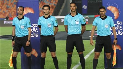 أمين عمر حكما لمباراة بيراميدز والإسماعيلي.. وبسيوني لمواجهة المصري والطلائع