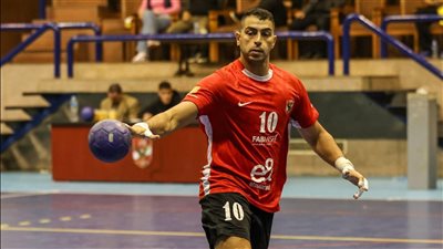  فوز الأهلي والزمالك وسموحة والبنك الأهلي بدوري محترفي اليد