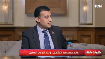 اتباع سياسة الأرض المحروقة.. طارق الخولي: النظام العالمي يقترب من نهايته 