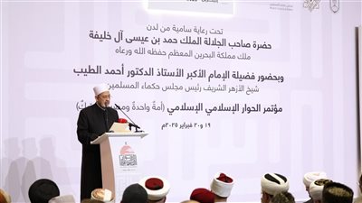 شيخ الأزهر: موقف أمَّتَيْنا العربية والإسلامية ضد تهجير الفلسطينيين موقفٍ مُشرف