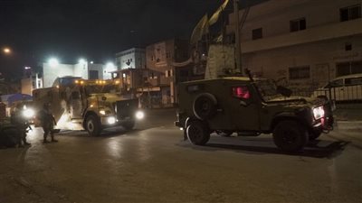 توغلات إسرائيلية جديدة في شمال القنيطرة بجنوب سوريا 