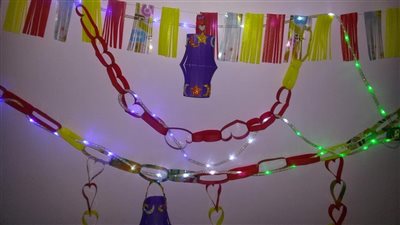 مع اقتراب الشهر الكريم.. طريقة عمل زينة رمضان في المنزل