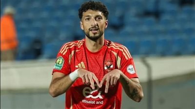 بعد تعافيه ..وسام أبو علي ينضم للتشكيل الأساسي أمام الزمالك 
