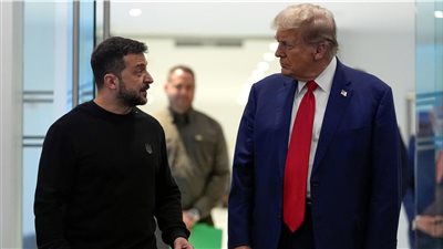 تحول الموقف الأمريكي بشأن أوكرانيا.. حرب التصريحات تشتعل بين ترامب وزيلينسكي