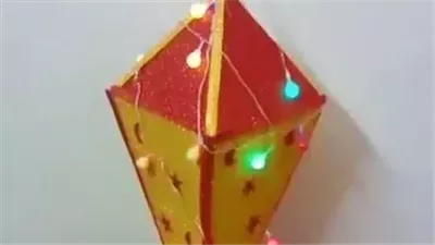 طريقة عمل فانوس رمضان من الورق في المنزل بسهولة تامة 