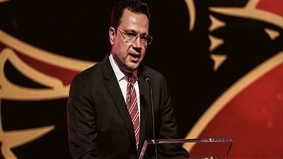 شريف فؤاد: مؤتمر صحفي للإعلان عن رعاة استاد الأهلي.. والخطيب حالته مطمئنة