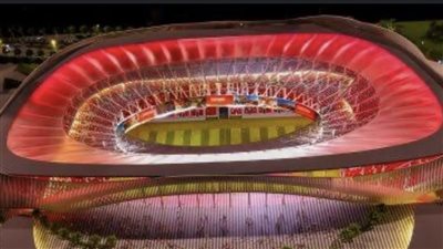 ليس الأول..تعليق شوبير على تخليد الأهلي أسماء جمهوره على جدران الاستاد الجديد