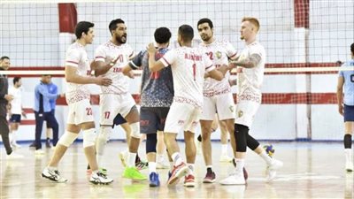  الزمالك يتلقى إخطار من الاتحاد المصري لكرة الطائرة..تفاصيل 