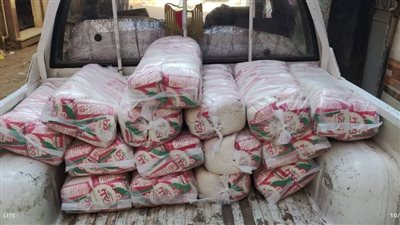 ضبط 5 أطنان و10 آلاف عبوة مواد غذائية فاسدة في الغربية