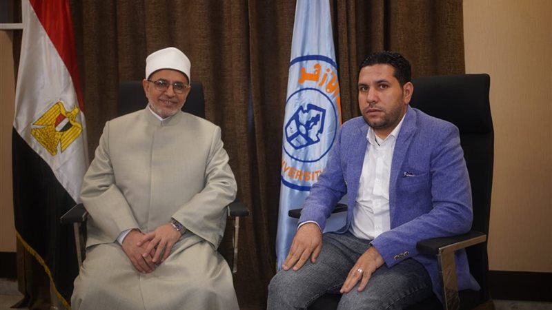 رئيس جامعة الأزهر