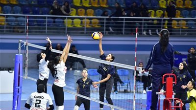 الزمالك يهزم وادي دجلة ويقطع تذكرة الصعود لنهائي دوري سيدات الكرة الطائرة