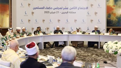 مجلس حكماء المسلمين يرفض محاولات تهجير الشعب الفلسطيني