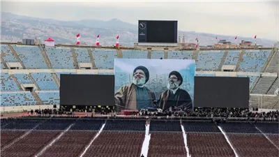 الأكبر في لبنان... بيروت تودّع حسن نصرالله في جنازة تاريخية |فيديو وصور