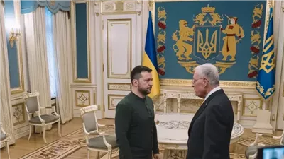 أوكرانيا والولايات المتحدة تواصلان المفاوضات بشأن اتفاقية المعادن الحيوية