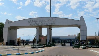 إغلاق ميناء نويبع البحري لسوء الأحوال الجوية