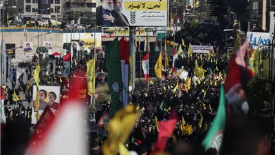 تحت القذف الإسرائيلي.. جنازة نصر الله وصفي الدين في بيروت..رسائل سياسية وأمنية