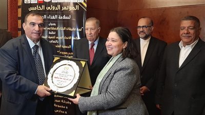 نائبة وزيرة التضامن تشهد فعاليات افتتاح المؤتمر الدولي الخامس لسلامة الغذاء العربي