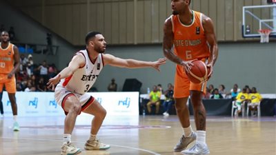 منتخب السلة ينهي مشواره بتصفيات أمم أفريقيا بالخسارة أمام كوت ديفوار