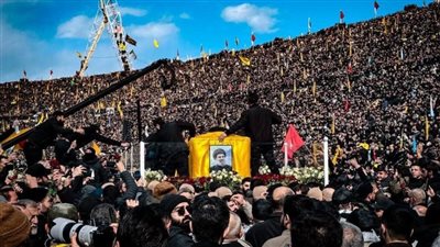 مصطفى بكري ناعيًا حسن نصر الله وصفي الدين: 