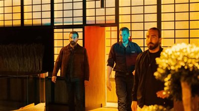 بصورة وفيديو .. تركي آل الشيخ يواصل ترويجه لفيلم The Seven Dogs