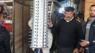 استعداداً لرمضان .. أكبر حملة اشغالات تطوف شوارع دمياط