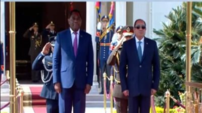 رئيس زامبيا: السيسي يعمل من أجل ترسيخ الاستقرار فى المنطقة بالكامل 