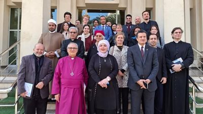 وفد دبلوماسي دولي يزور مرصد الأزهر للاطلاع على أنشطته في مكافحة التطرف