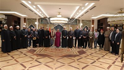 مفتي الجمهورية يلتقي وفدًا دبلوماسيًا ويطالب العالم بالتحرك لإنهاء مأساة غزة