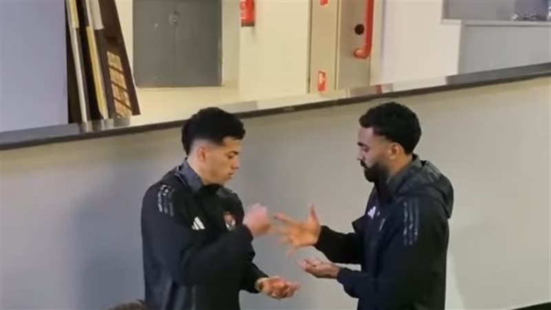 حسين الشحات وإمام