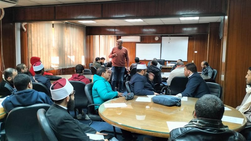 انطلاق الدورة التدريبية