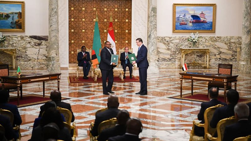 التبادل التجاري المصري