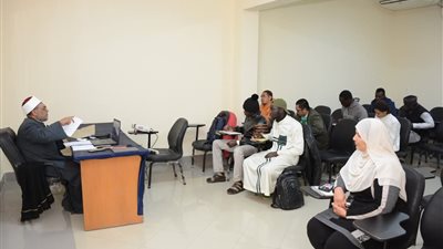 منظمة خريجي الأزهر تستكمل سلسلة ورش عمل الطلاب الوافدين