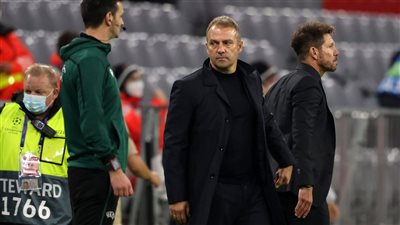   نجاح أوروبي و إثارة محلية  واقعية سيميوني تصطدم بدهاء فليك في مونتوجيك  