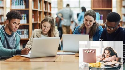 دراسة حديثة.. ضغط الامتحانات والمشاكل المالية تؤثر على صحة طلاب الجامعات العقلية