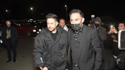 محمد حماقي وأحمد العوضي يدعمان عمرو مصطفى بعد إصابته بالسرطان