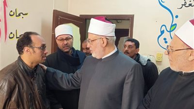 وكيل الأزهر يتفقد منطقة الدقهلية الأزهرية ويؤكد أهمية تطوير الأداء الإداري والدعوي